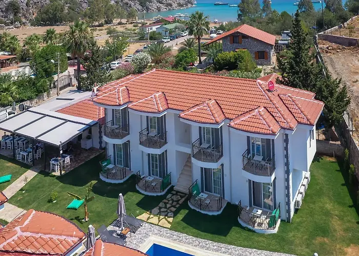 Szálloda Green Boutique Selimiye Muğla